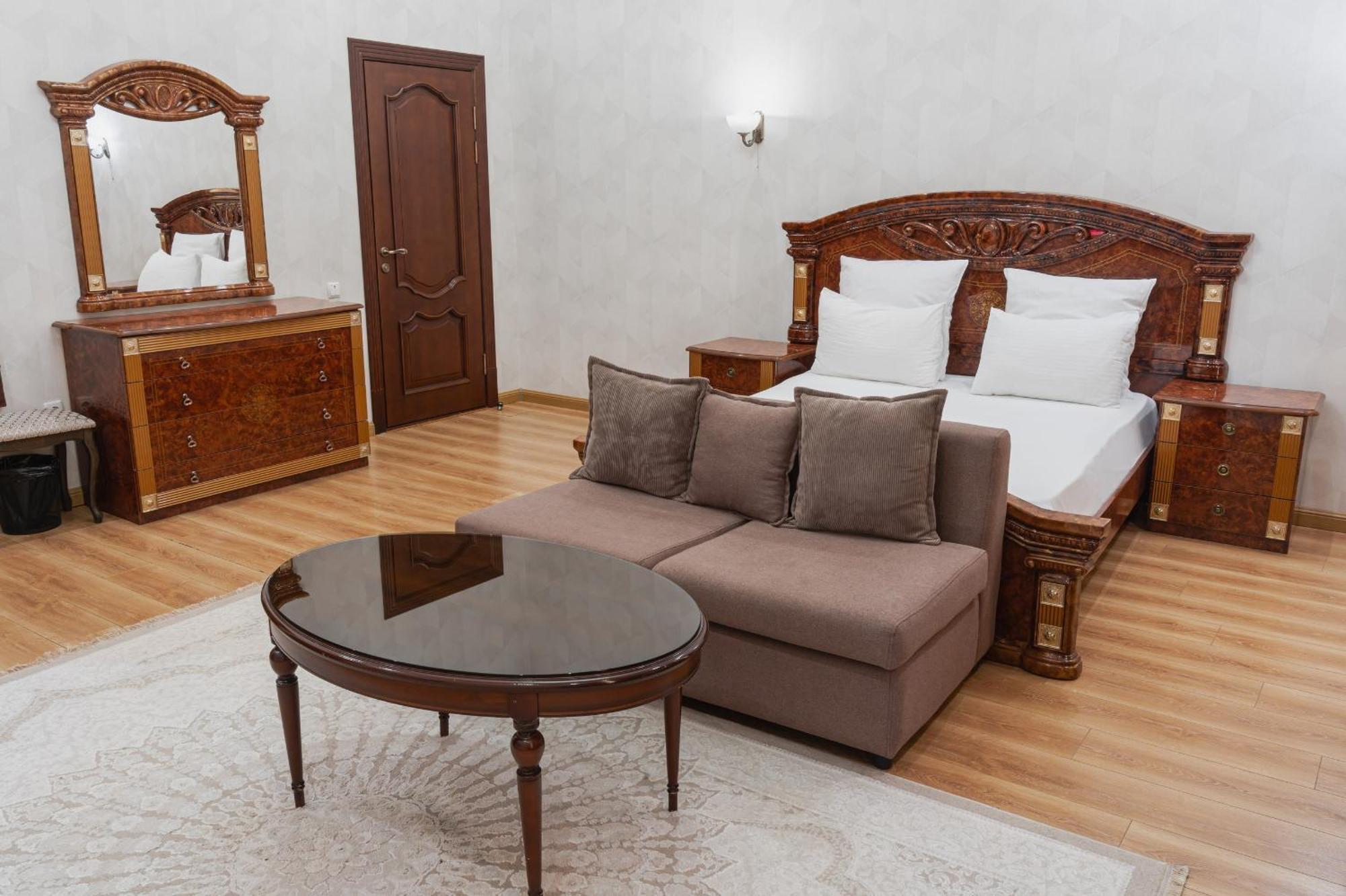 Altair Hotel Schymkent Exterior foto