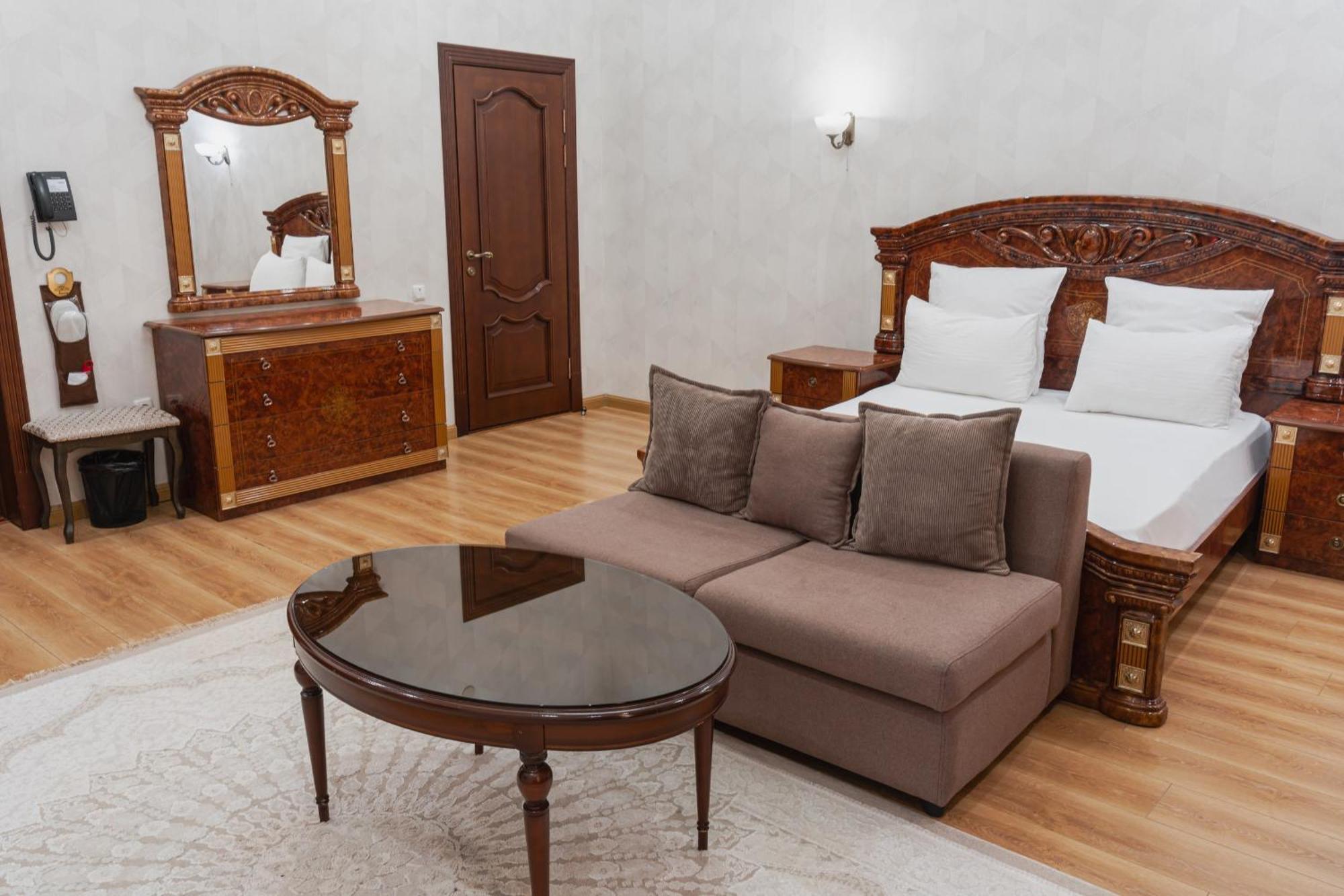 Altair Hotel Schymkent Exterior foto